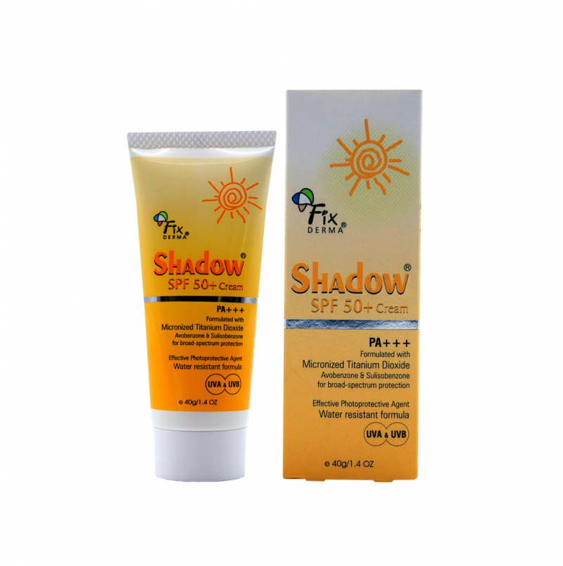 Kem chống nắng vật lý Fixderma Shadow Cream SPF 50+ PA+++